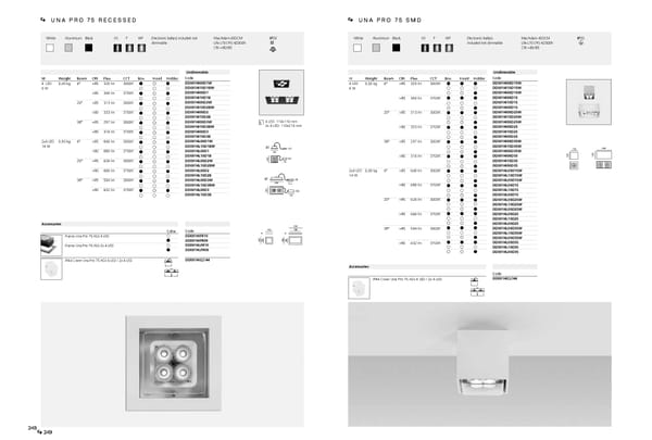 Katalog Artemide2019ArchitecturalEn - Page 126