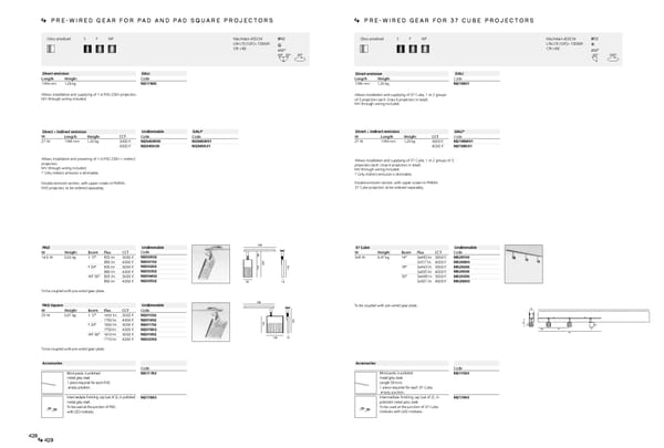 Katalog Artemide2019ArchitecturalEn - Page 216
