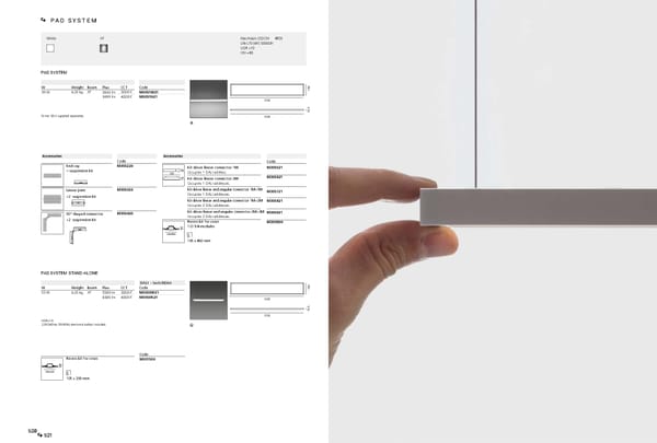 Katalog Artemide2019ArchitecturalEn - Page 262