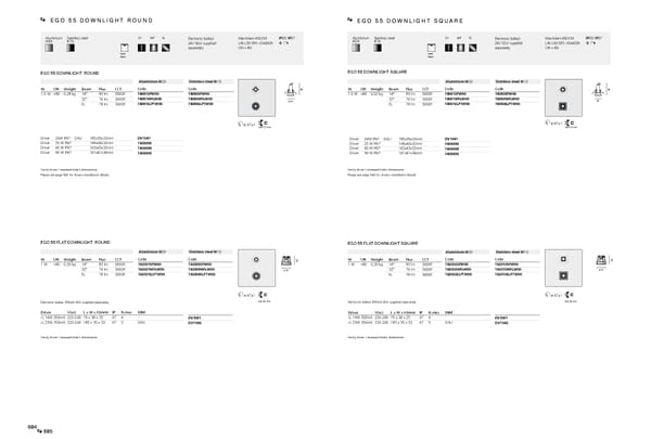 Katalog Artemide2019ArchitecturalEn - Page 404