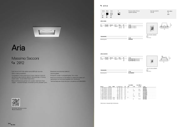 Katalog Artemide2019ArchitecturalEn - Page 424