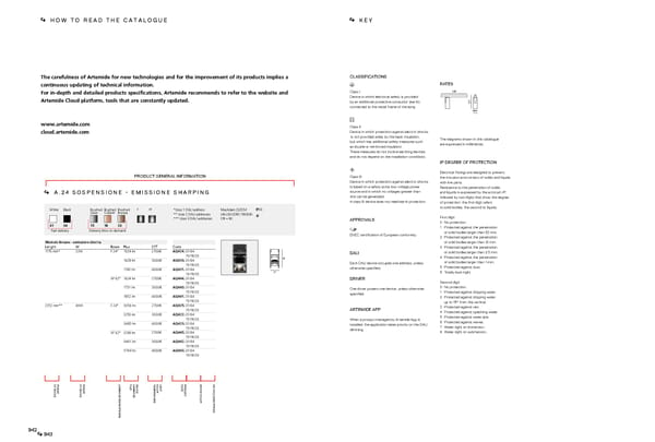 Katalog Artemide2019ArchitecturalEn - Page 473