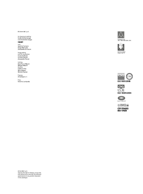 Katalog Artemide2019ArchitecturalEn - Page 482