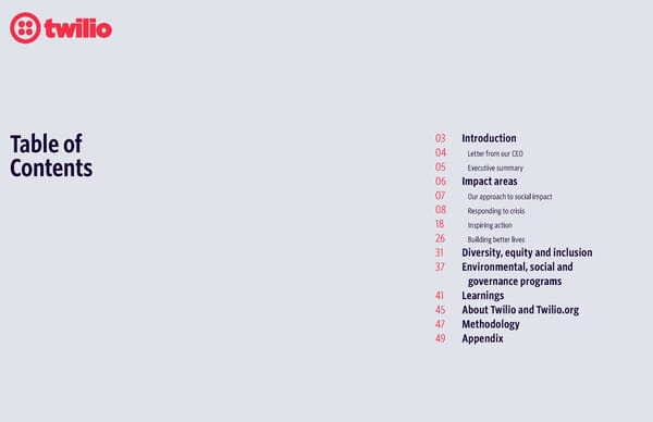 Twilio Impact Report - Page 2