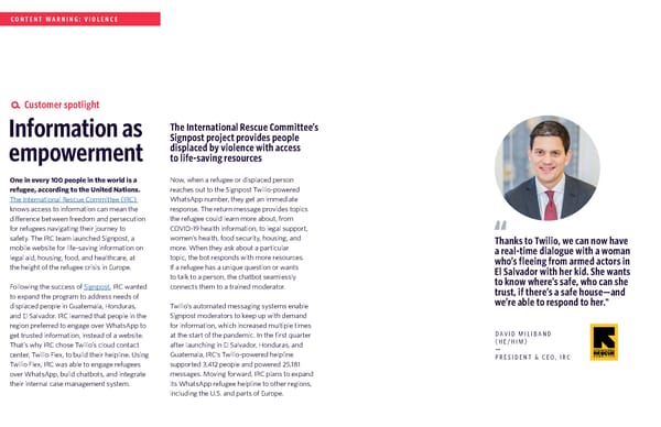 Twilio Impact Report - Page 10