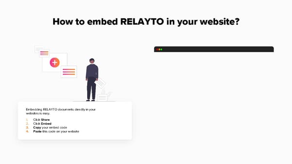 How to Upload Webcontent to RELAYTO - Page 5