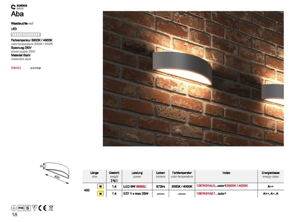Cleoni Architectural Lighting2019 - Page 19