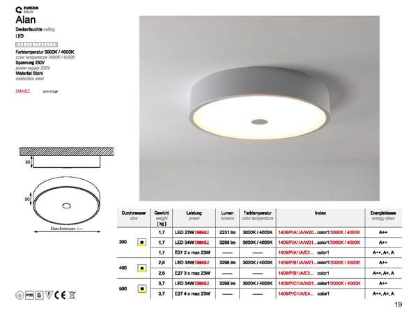 Cleoni Architectural Lighting2019 - Page 20