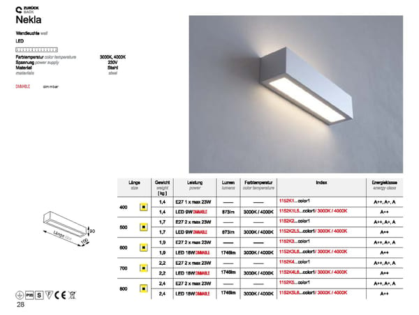 Cleoni Architectural Lighting2019 - Page 29