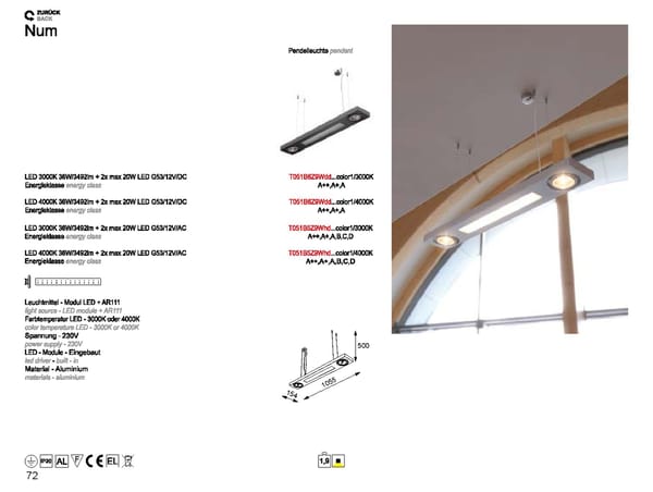 Cleoni Architectural Lighting2019 - Page 73