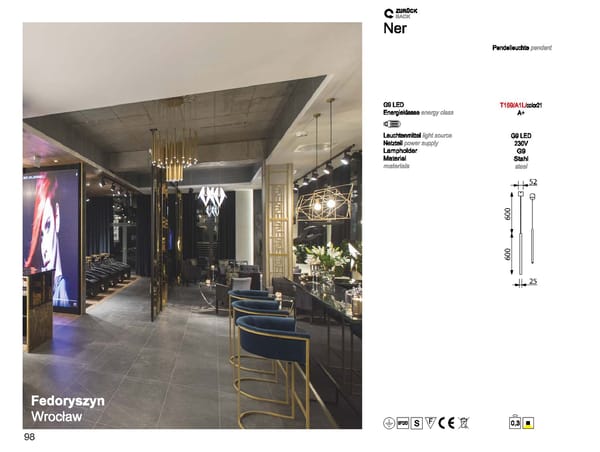 Cleoni Architectural Lighting2019 - Page 99