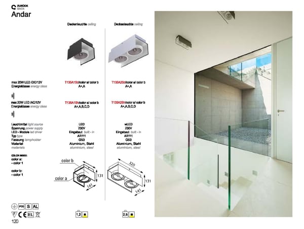 Cleoni Architectural Lighting2019 - Page 121