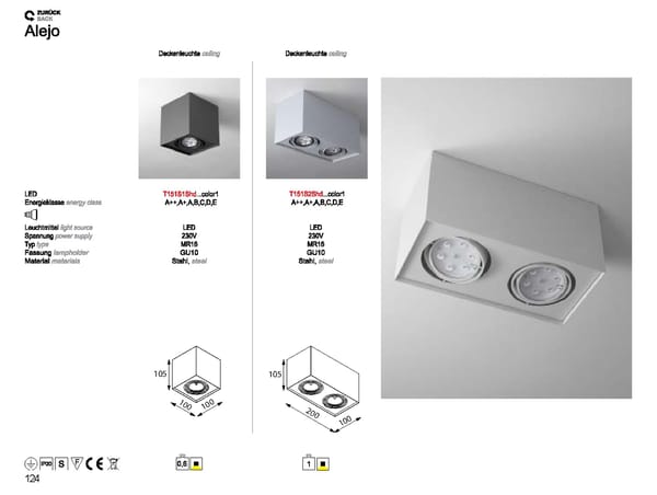 Cleoni Architectural Lighting2019 - Page 125
