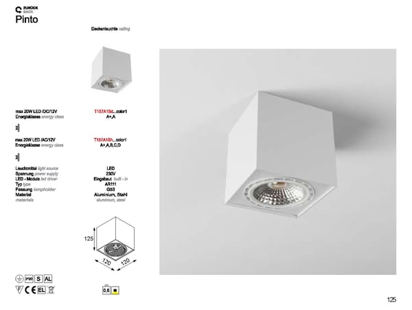 Cleoni Architectural Lighting2019 - Page 126