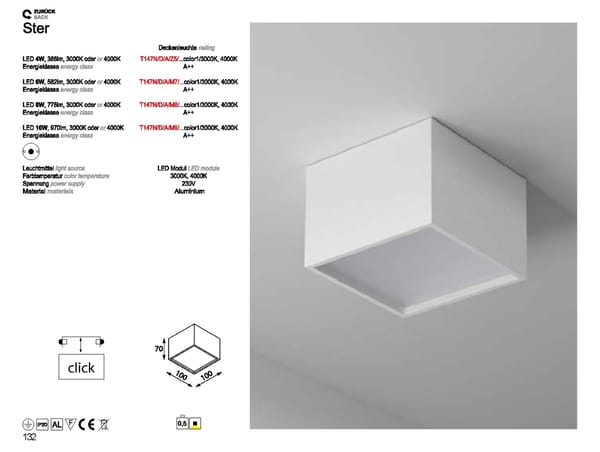 Cleoni Architectural Lighting2019 - Page 133
