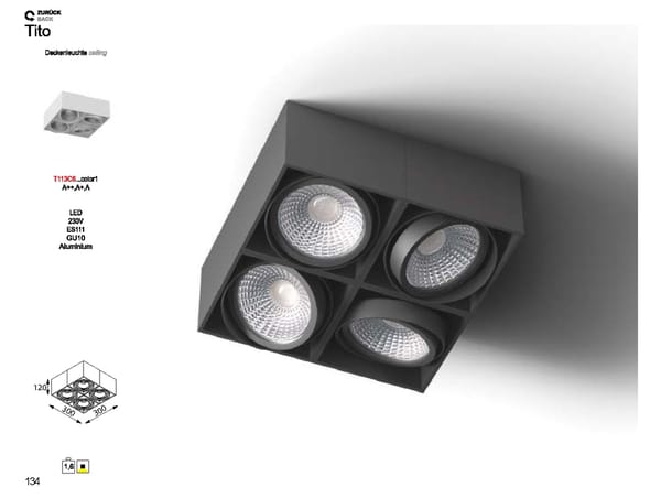 Cleoni Architectural Lighting2019 - Page 135