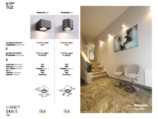 Cleoni Architectural Lighting2019 - Page 159