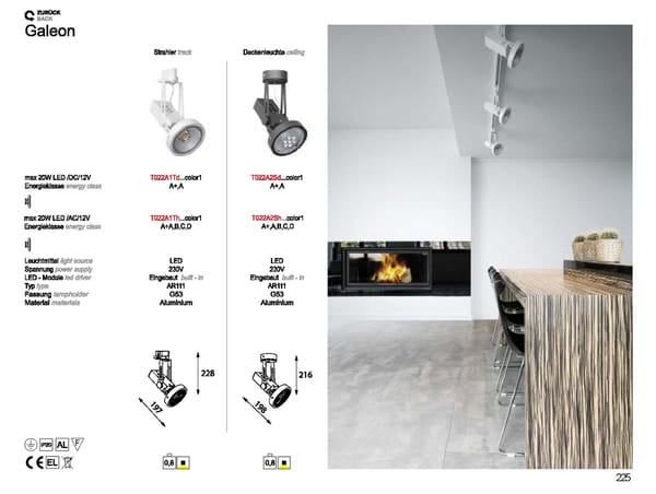 Cleoni Architectural Lighting2019 - Page 226