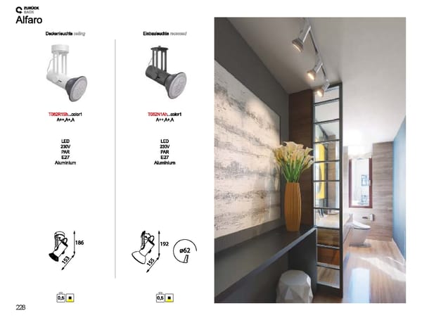 Cleoni Architectural Lighting2019 - Page 229