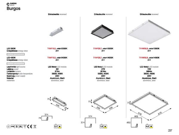 Cleoni Architectural Lighting2019 - Page 238