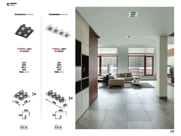 Cleoni Architectural Lighting2019 - Page 240