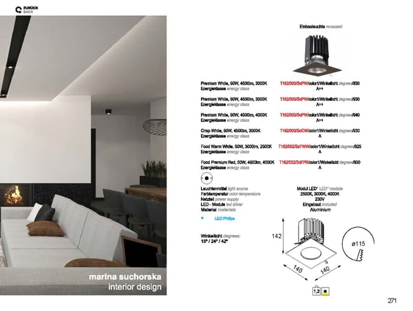 Cleoni Architectural Lighting2019 - Page 272