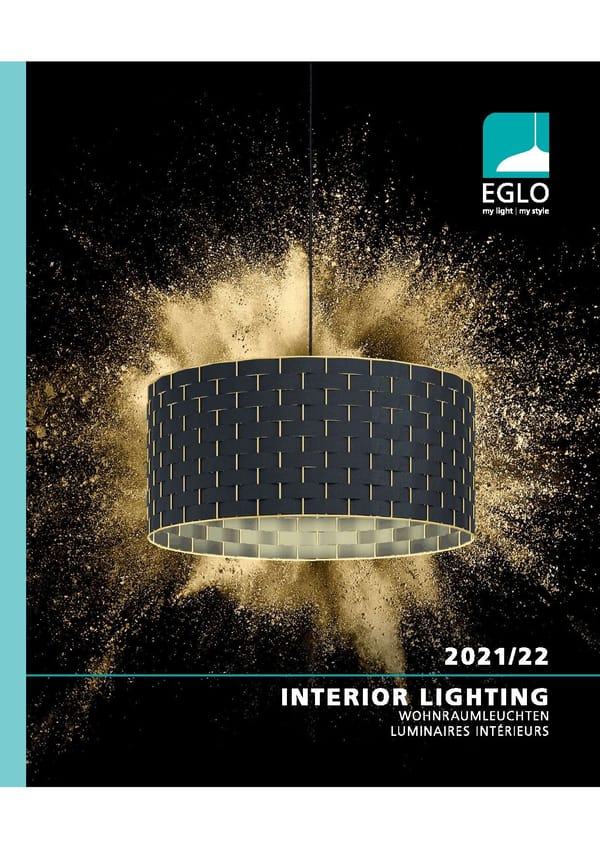 EGLO 2021 2022 Interior Lighting - Page 1