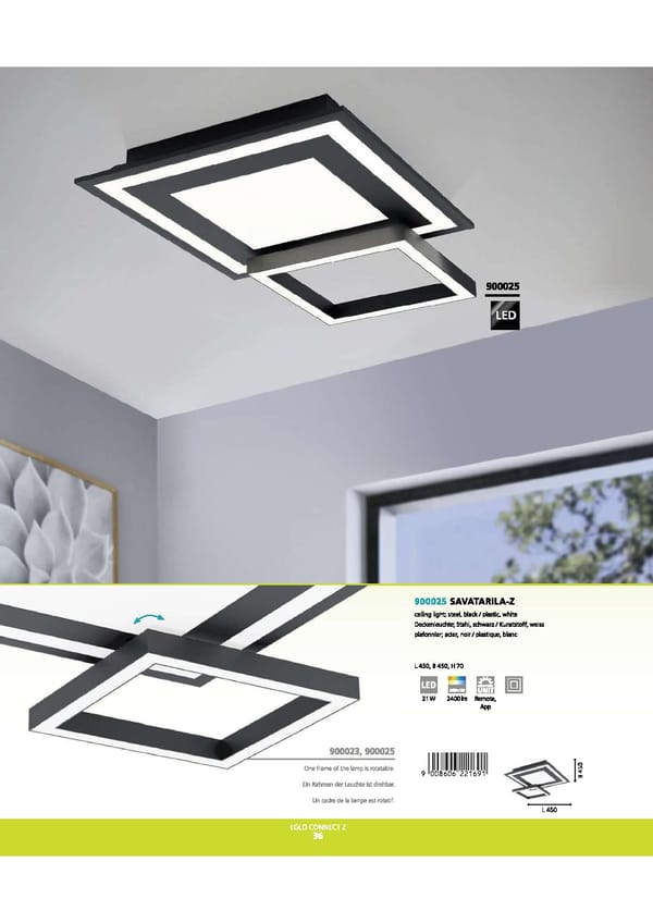 EGLO 2021 2022 Interior Lighting - Page 38