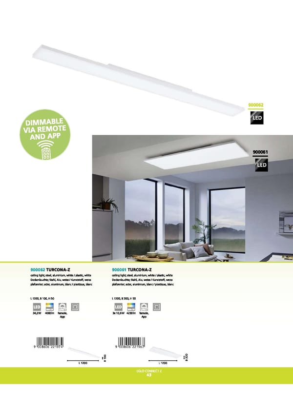 EGLO 2021 2022 Interior Lighting - Page 45