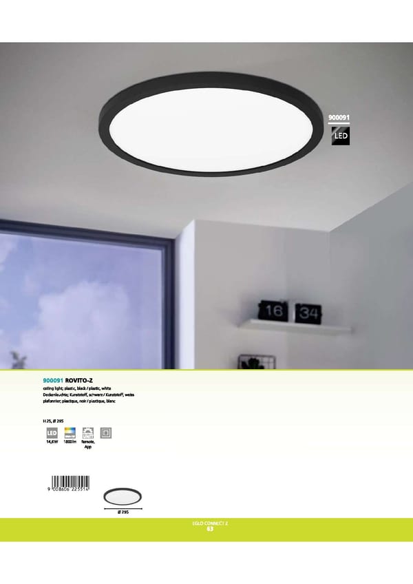 EGLO 2021 2022 Interior Lighting - Page 65