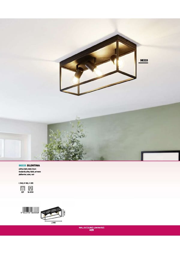 EGLO 2021 2022 Interior Lighting - Page 441