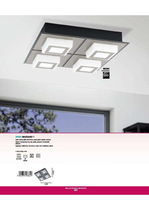EGLO 2021 2022 Interior Lighting - Page 453