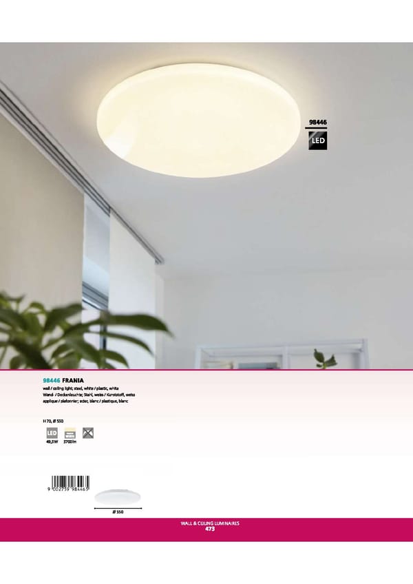 EGLO 2021 2022 Interior Lighting - Page 475