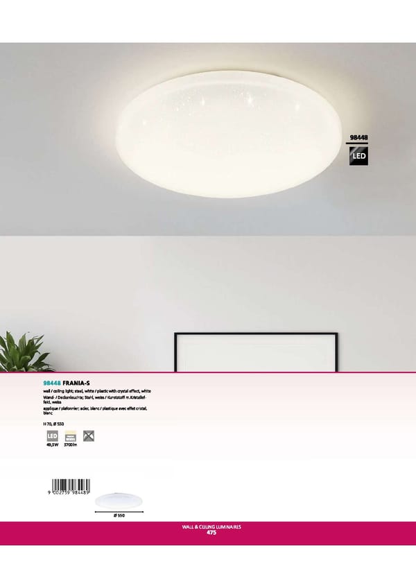 EGLO 2021 2022 Interior Lighting - Page 477