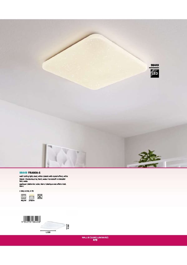 EGLO 2021 2022 Interior Lighting - Page 481