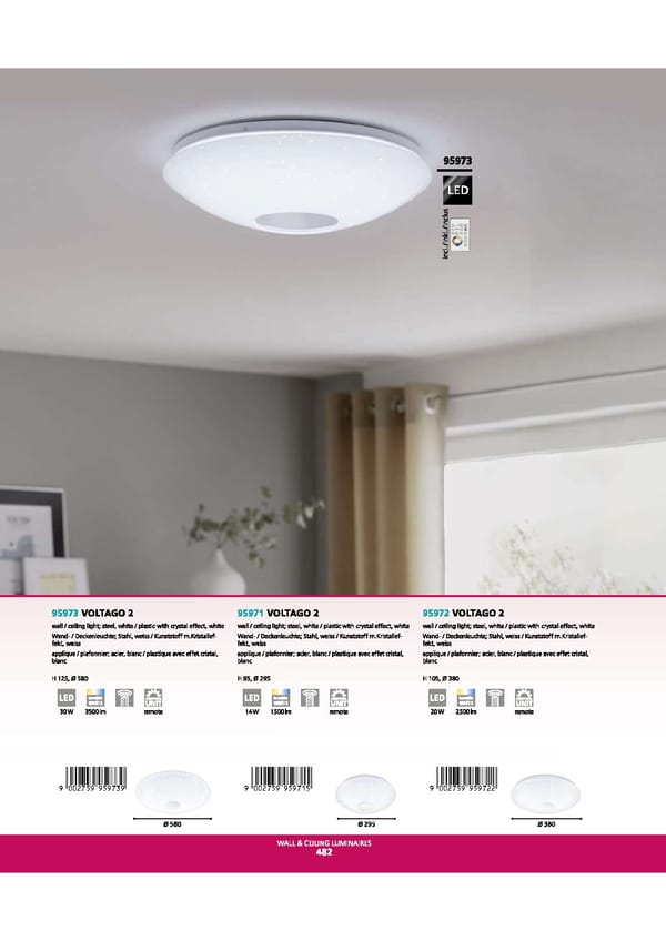 EGLO 2021 2022 Interior Lighting - Page 484