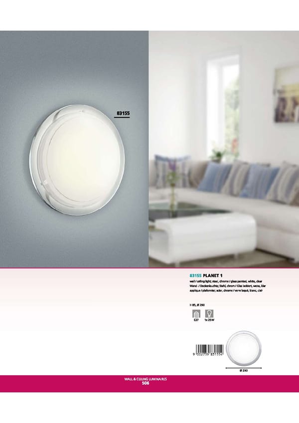 EGLO 2021 2022 Interior Lighting - Page 508