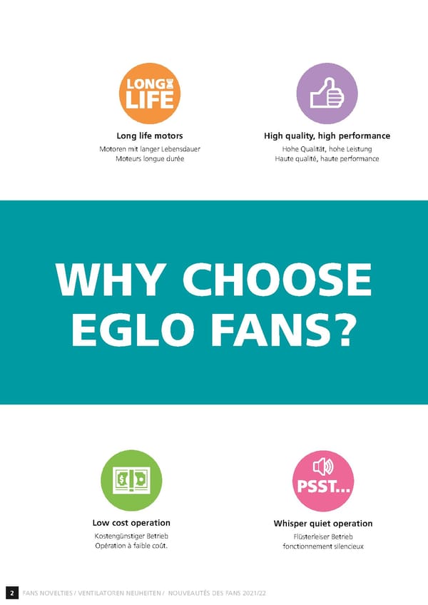 EGLO 2021 2022 Ceiling Fans Novelties - Page 4