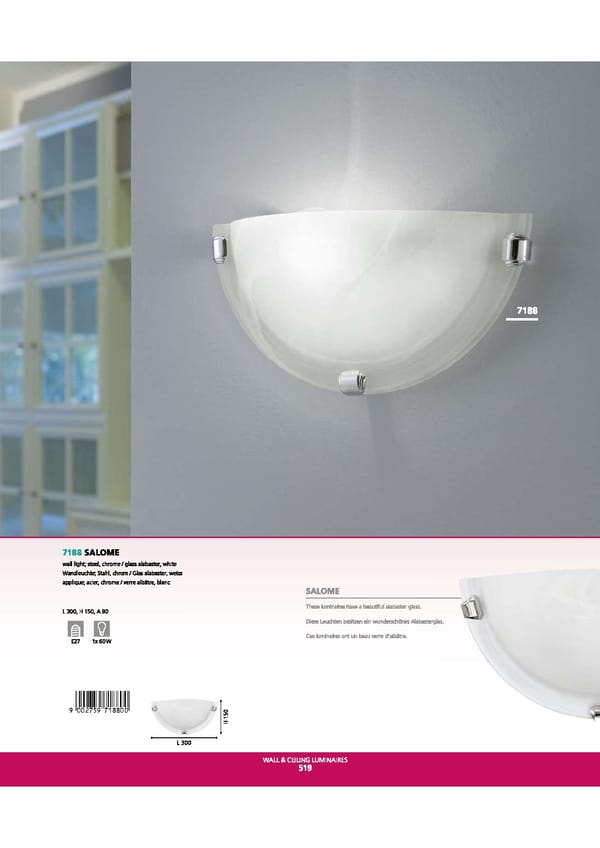 EGLO 2021 2022 Interior Lighting - Page 521