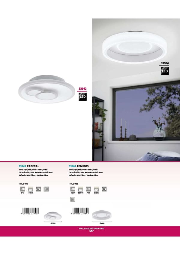 EGLO 2021 2022 Interior Lighting - Page 549