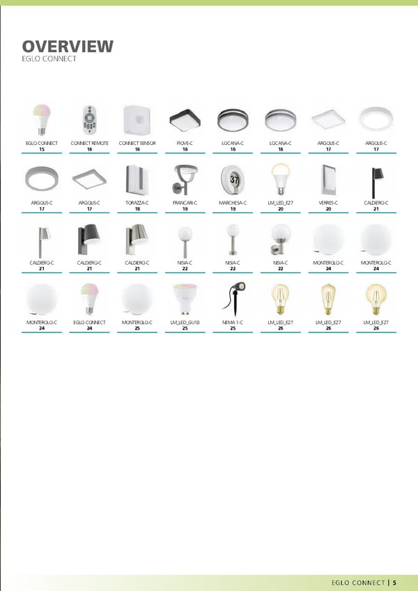 EGLO 2020 2021 Outdoor Luminaires - Page 7