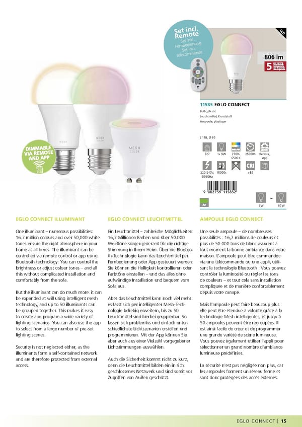 EGLO 2020 2021 Outdoor Luminaires - Page 17