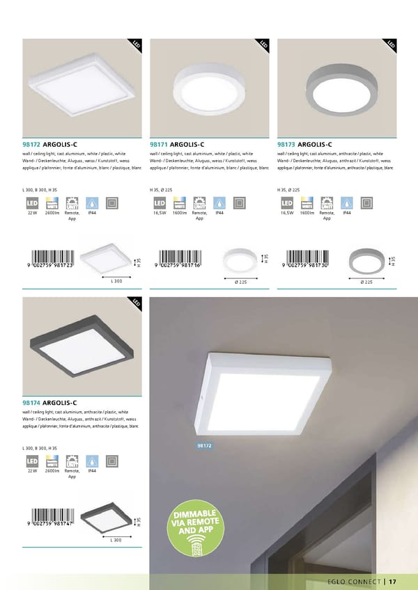 EGLO 2020 2021 Outdoor Luminaires - Page 19