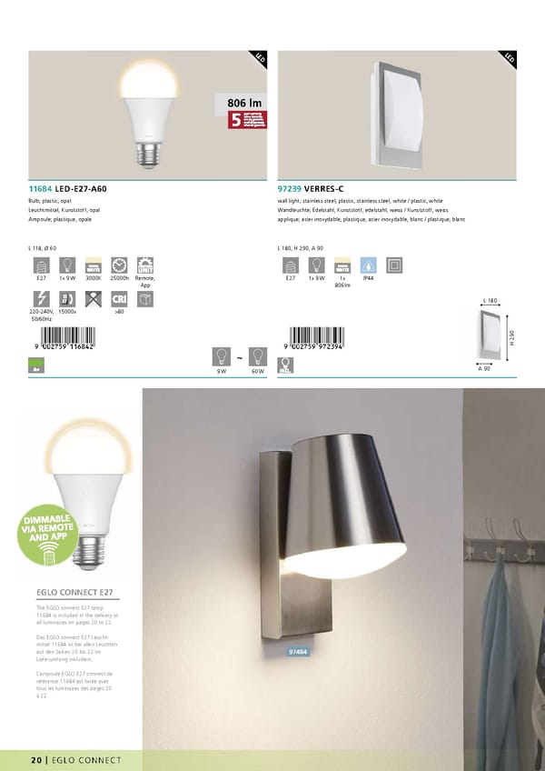 EGLO 2020 2021 Outdoor Luminaires - Page 22