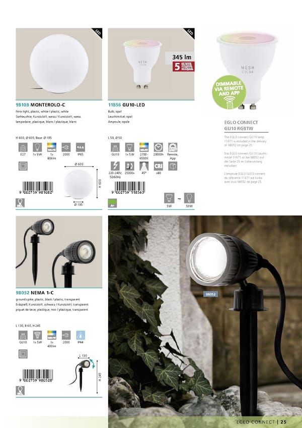 EGLO 2020 2021 Outdoor Luminaires - Page 27
