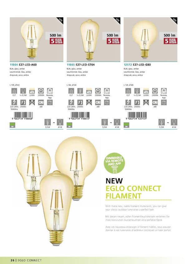 EGLO 2020 2021 Outdoor Luminaires - Page 28