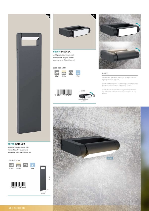 EGLO 2020 2021 Outdoor Luminaires - Page 52