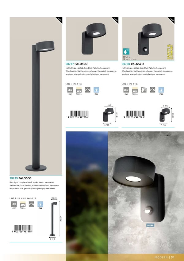 EGLO 2020 2021 Outdoor Luminaires - Page 53