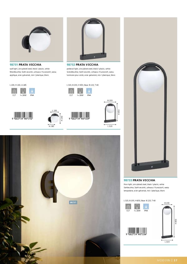 EGLO 2020 2021 Outdoor Luminaires - Page 59