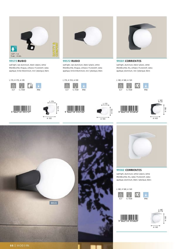 EGLO 2020 2021 Outdoor Luminaires - Page 68